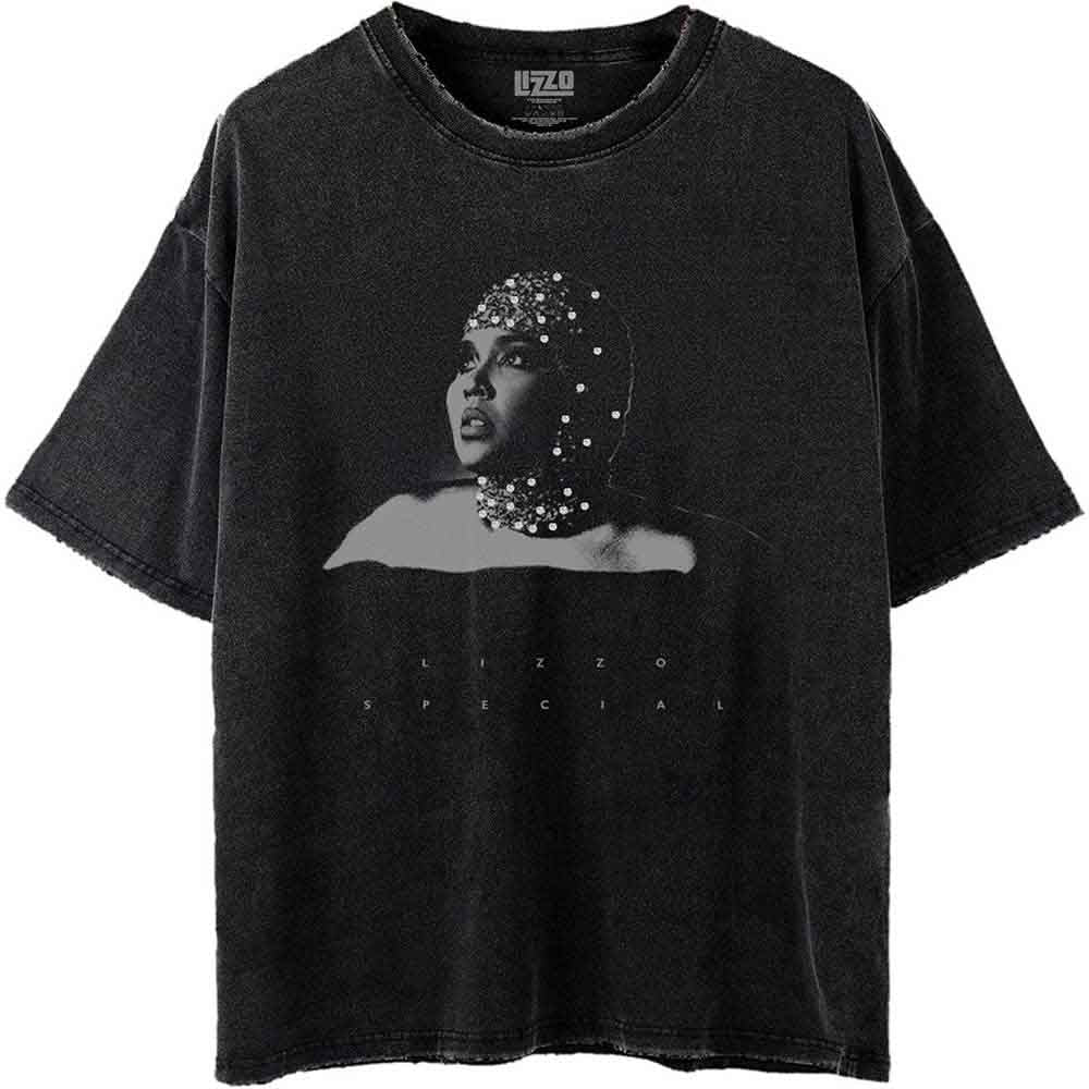 Lizzo Special B&W Photo Mens T Shirt