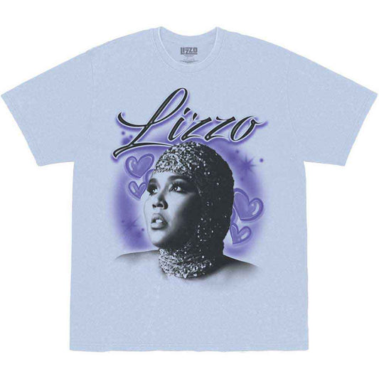Lizzo Special Hearts Airbrush Mens T Shirt