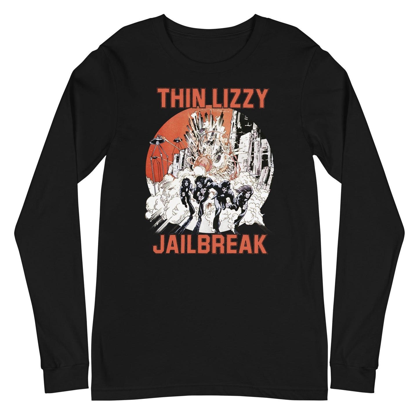 Thin Lizzy - Jailbreak Long Sleeve Shirt