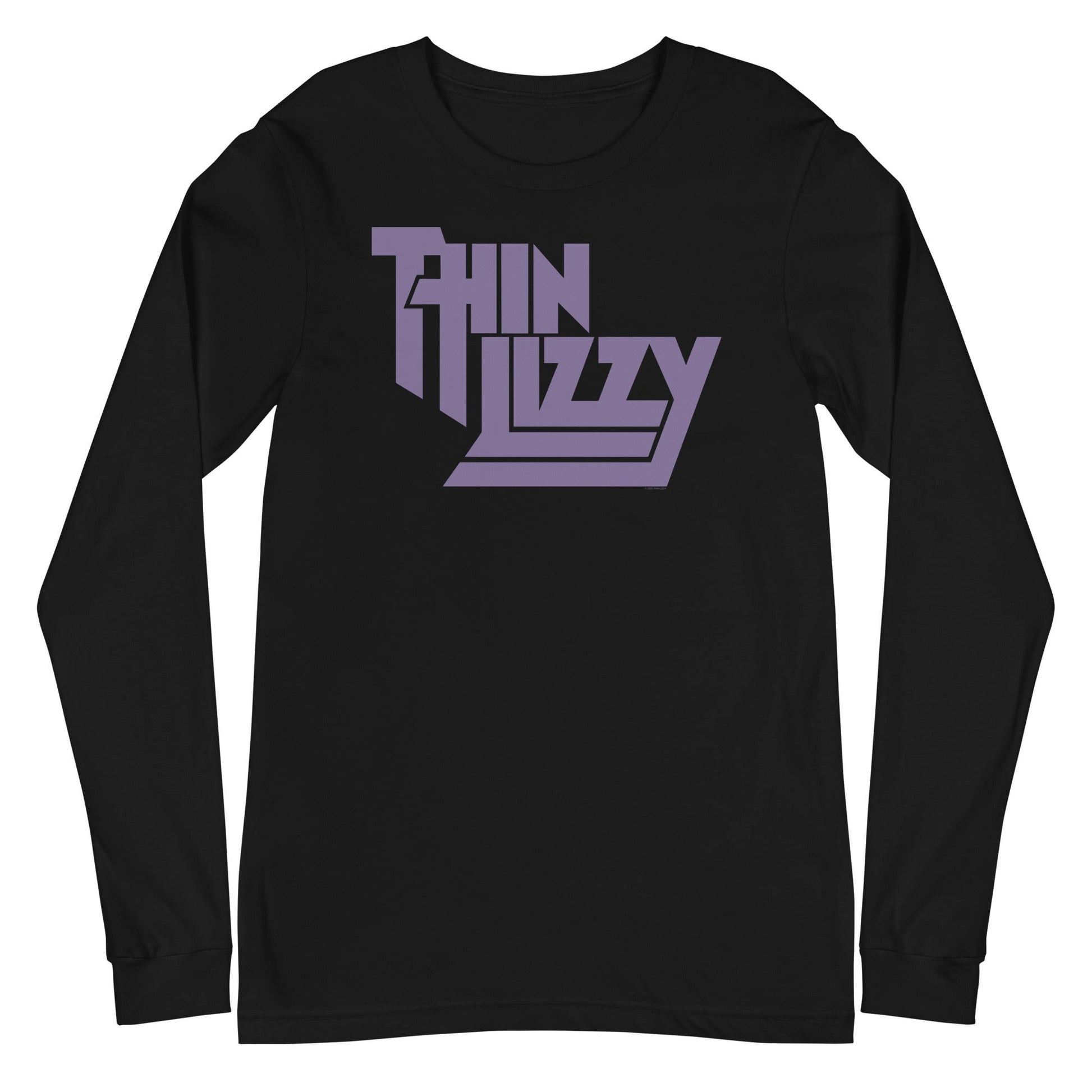 Thin Lizzy - Pastel Logo Long Sleeve Shirt