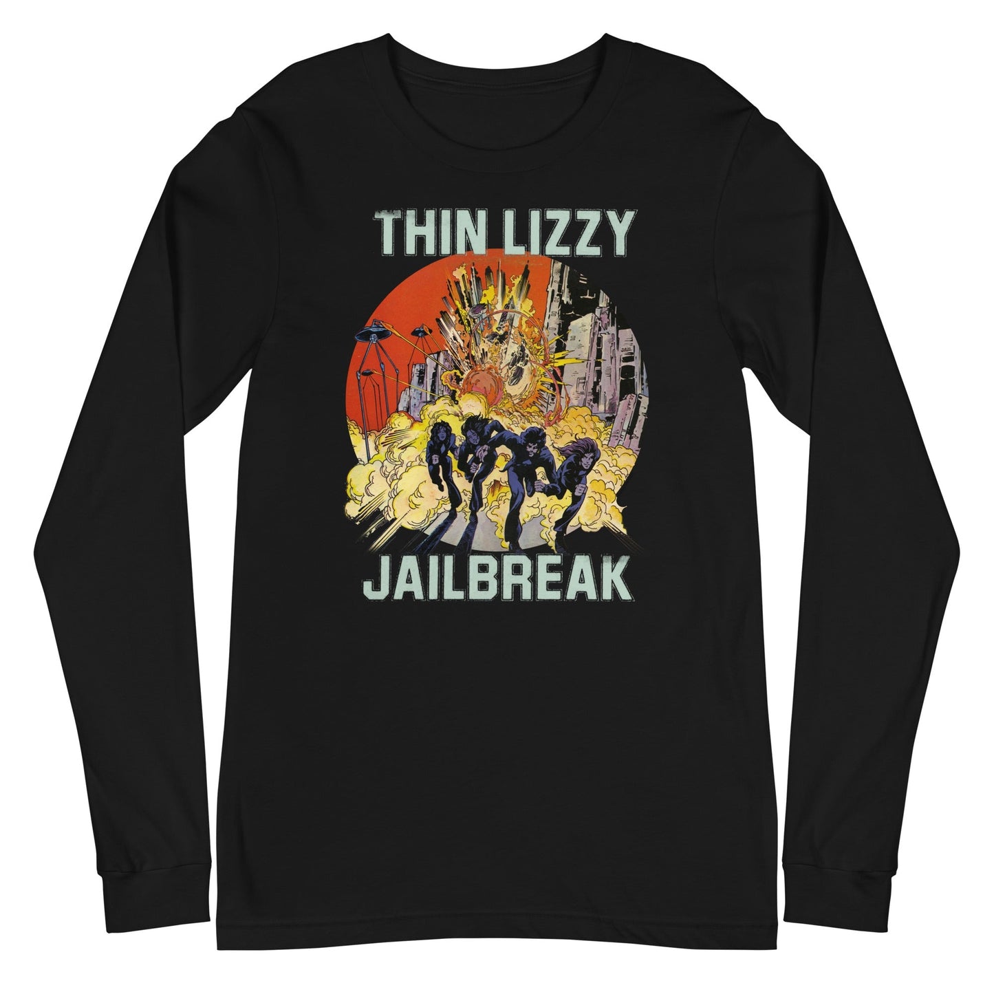 Thin Lizzy - Vintage Jailbreak Long Sleeve Shirt
