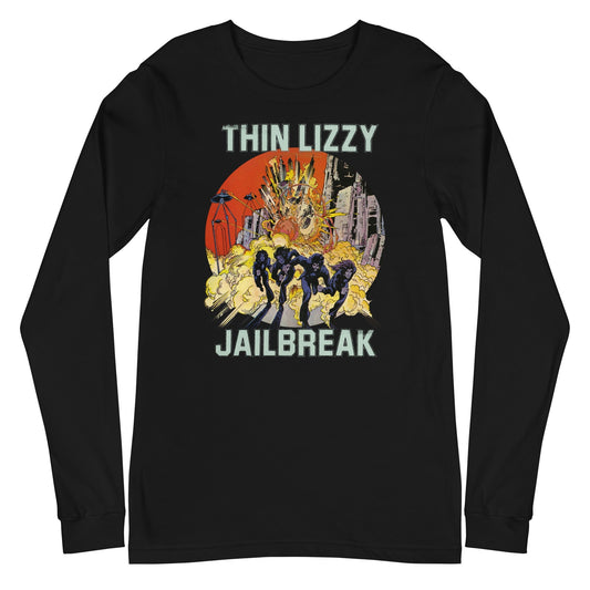 Thin Lizzy - Vintage Jailbreak Long Sleeve Shirt