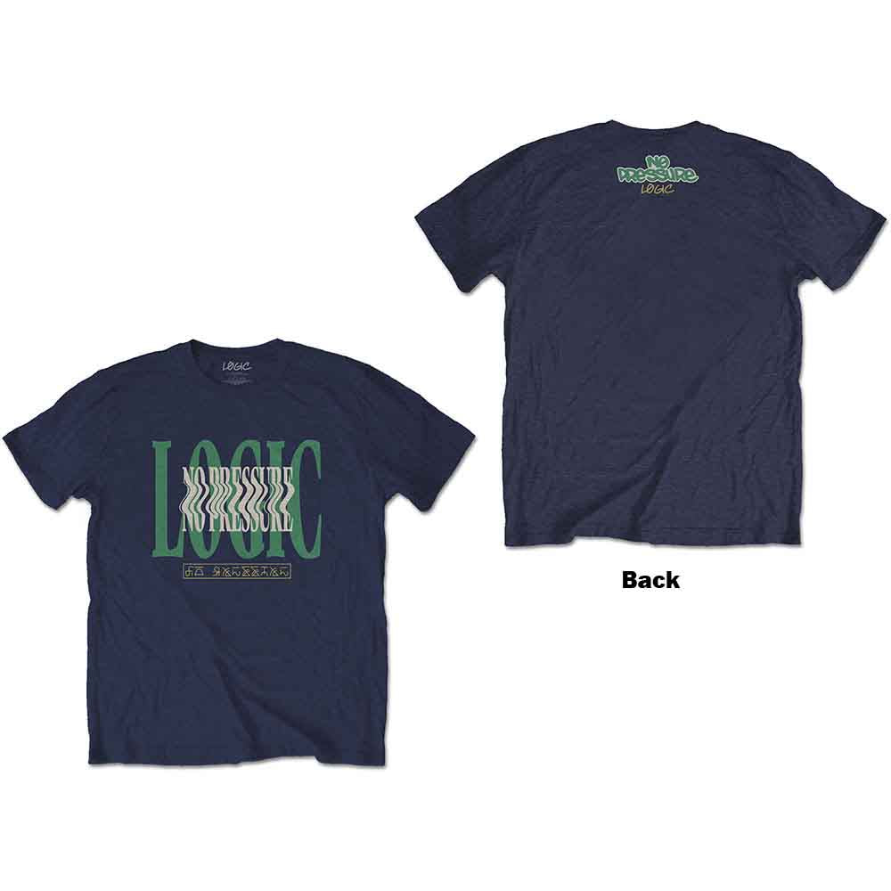 Logic Wavy Mens T Shirt