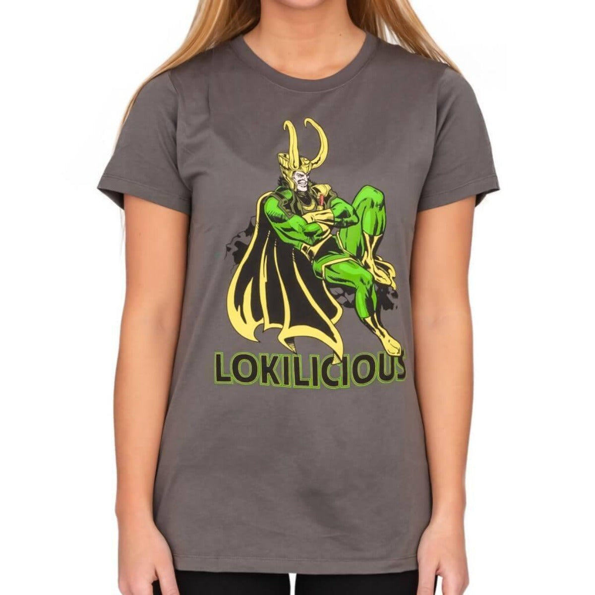 Loki Kawaii Lokilicious T Shirt