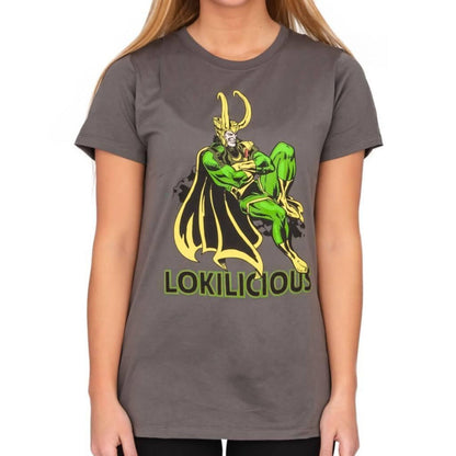 Loki Kawaii Lokilicious T Shirt