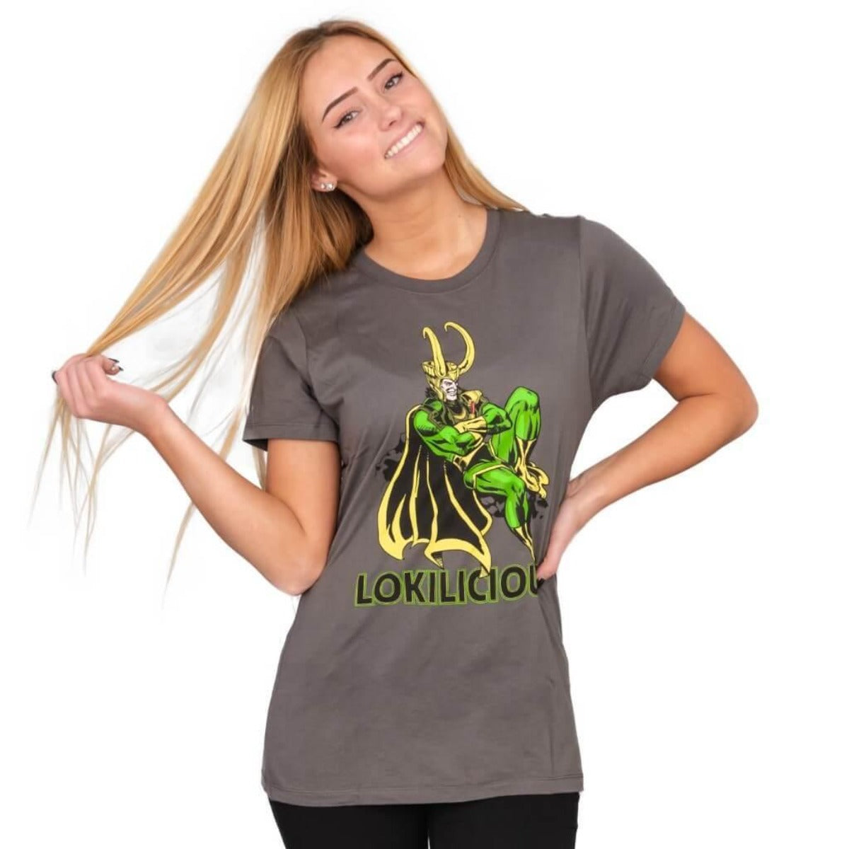 Loki Kawaii Lokilicious T Shirt