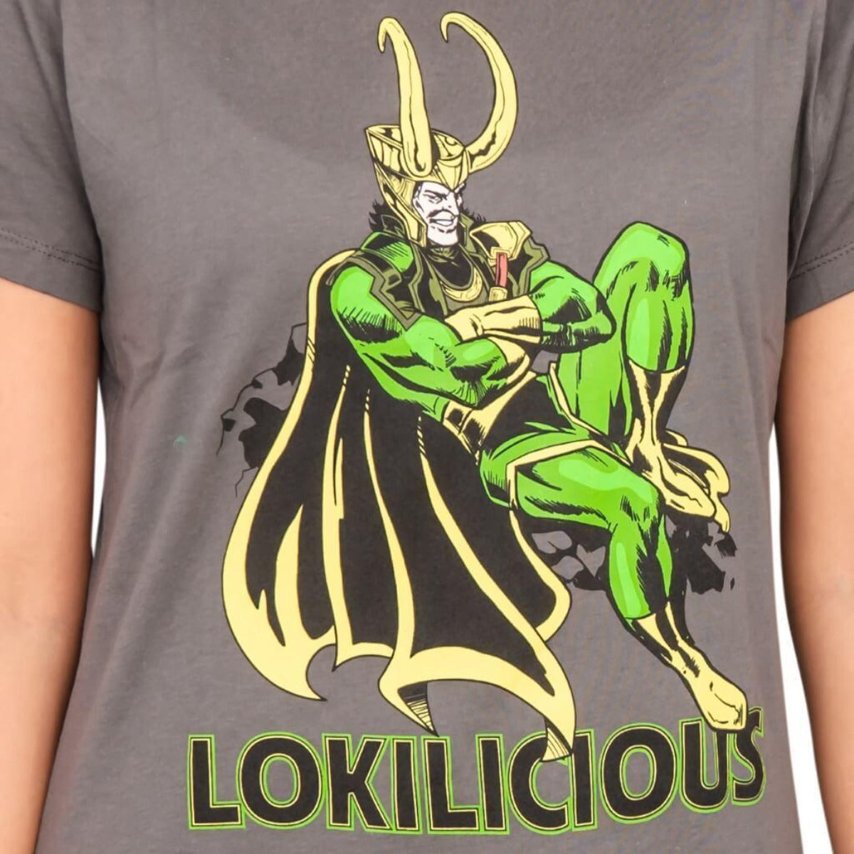 Loki Kawaii Lokilicious T Shirt