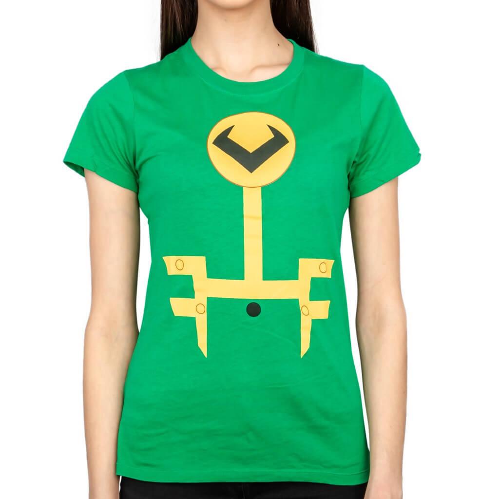 Loki Kawaii Minimal Kid Loki Symbol T Shirt