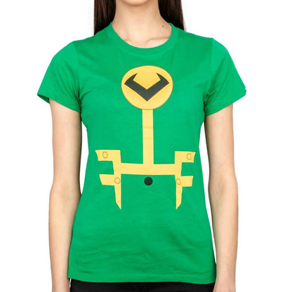 Loki Kawaii Minimal Kid Loki Symbol T Shirt