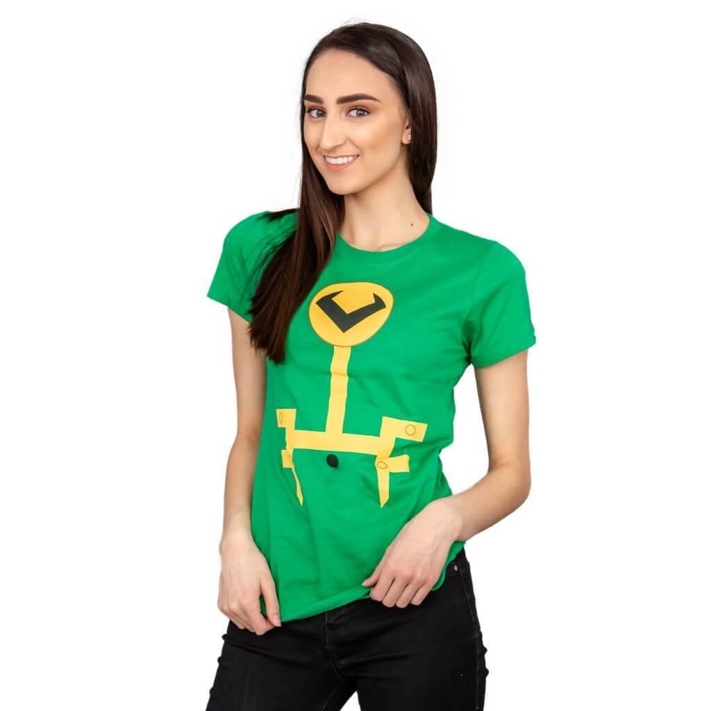 Loki Kawaii Minimal Kid Loki Symbol T Shirt