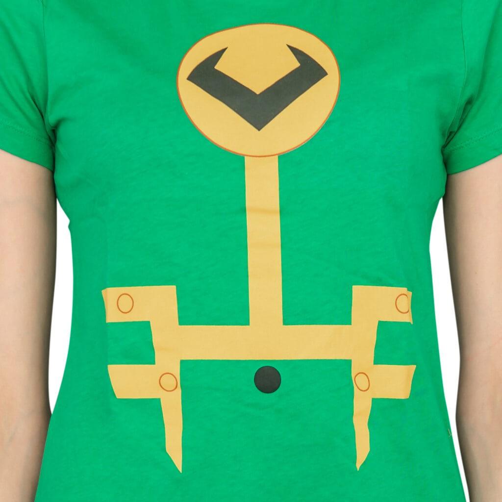 Loki Kawaii Minimal Kid Loki Symbol T Shirt
