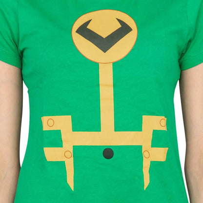 Loki Kawaii Minimal Kid Loki Symbol T Shirt