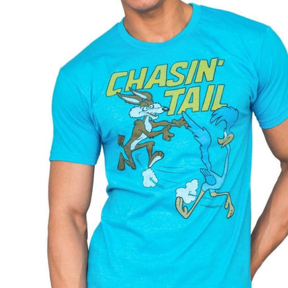 Looney Tunes Chasin' Tail Adult T Shirt