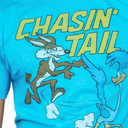 Looney Tunes Chasin' Tail Adult T Shirt