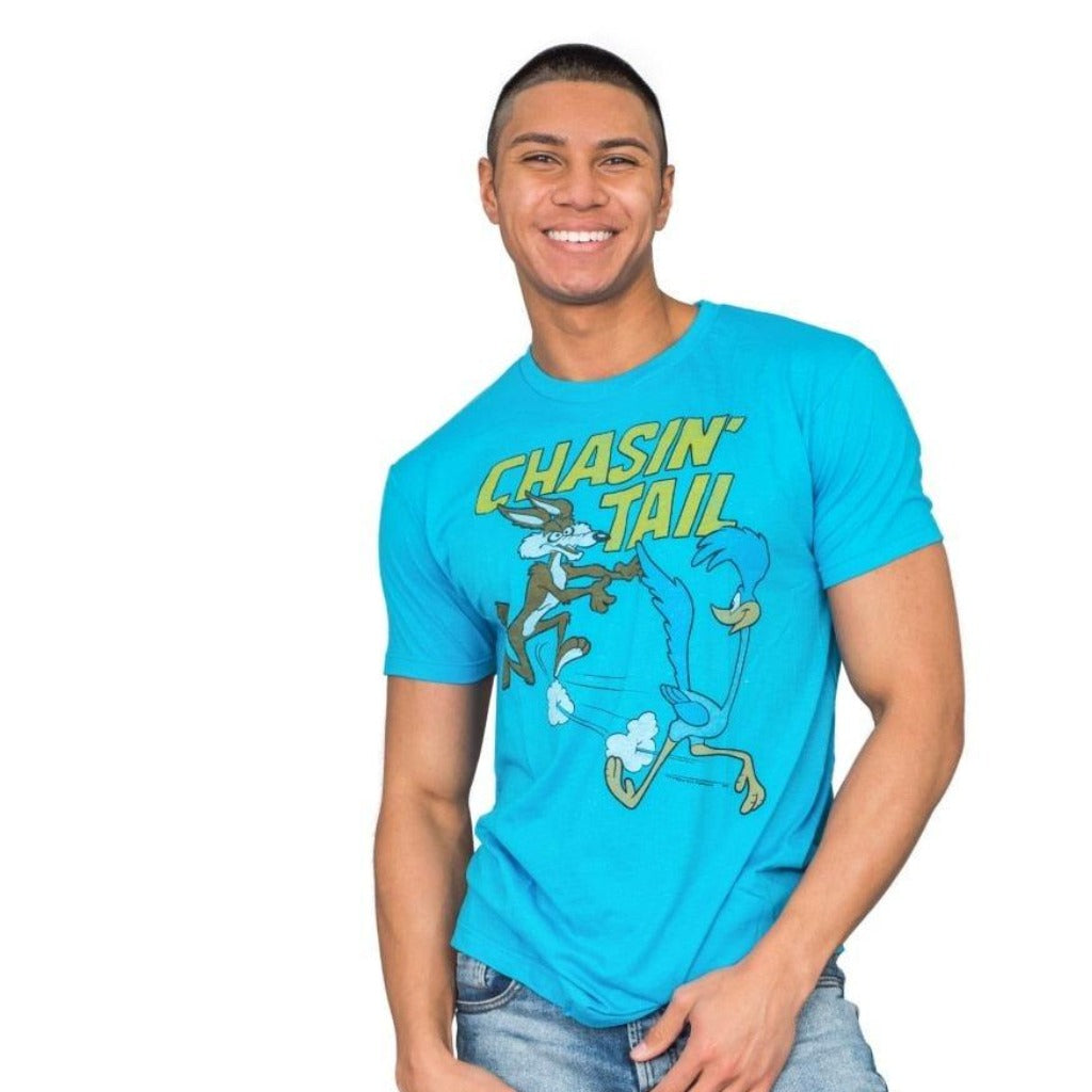 Looney Tunes Chasin' Tail Adult T Shirt