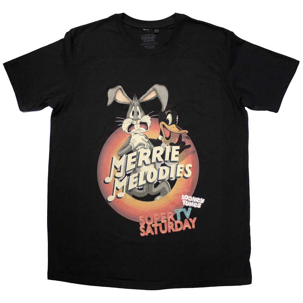 Looney Tunes Merrie Melodies Mens T Shirt