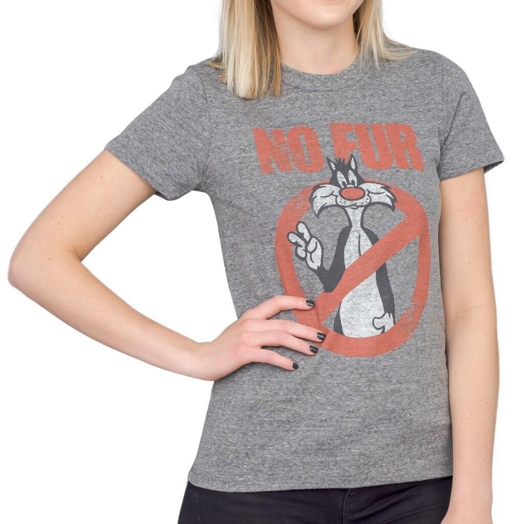 Looney Tunes Sylvester the Cat No Fur T Shirt
