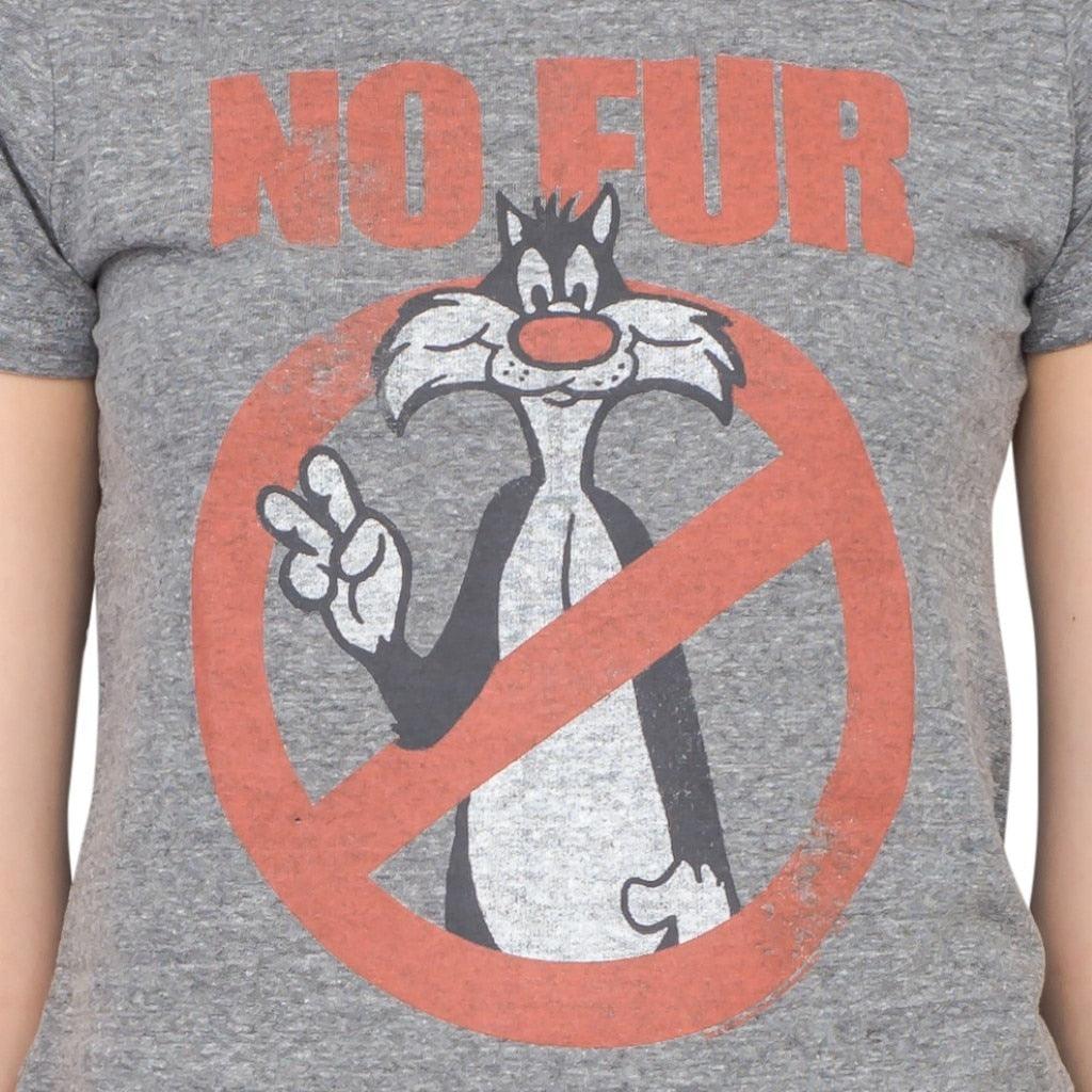Looney Tunes Sylvester the Cat No Fur T Shirt