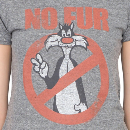 Looney Tunes Sylvester the Cat No Fur T Shirt