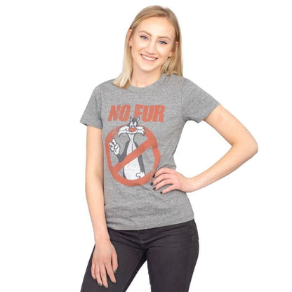 Looney Tunes Sylvester the Cat No Fur T Shirt