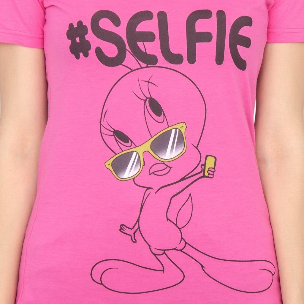 Looney Tunes Tweety #Selfie T Shirt