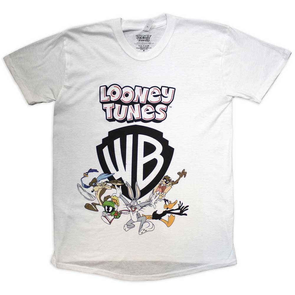 Looney Tunes Warner Bros Shield Mens T Shirt