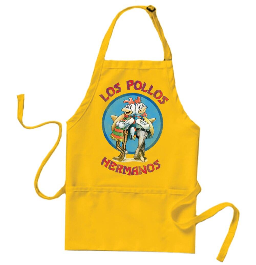 Los Pollos Hermanos Logo Yellow Apron