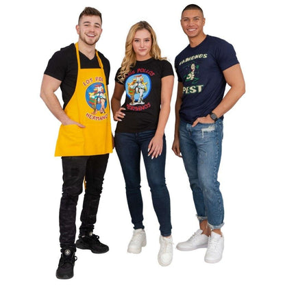 Los Pollos Hermanos Logo Yellow Apron