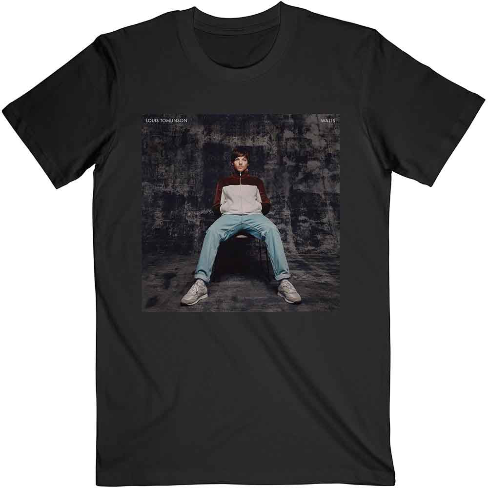 Louis Tomlinson Walls Mens T Shirt