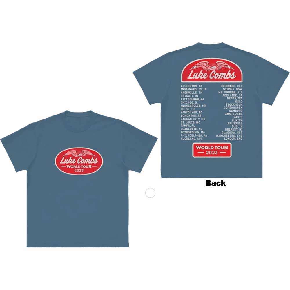Luke Combs Tour '23 Wings Mens T Shirt