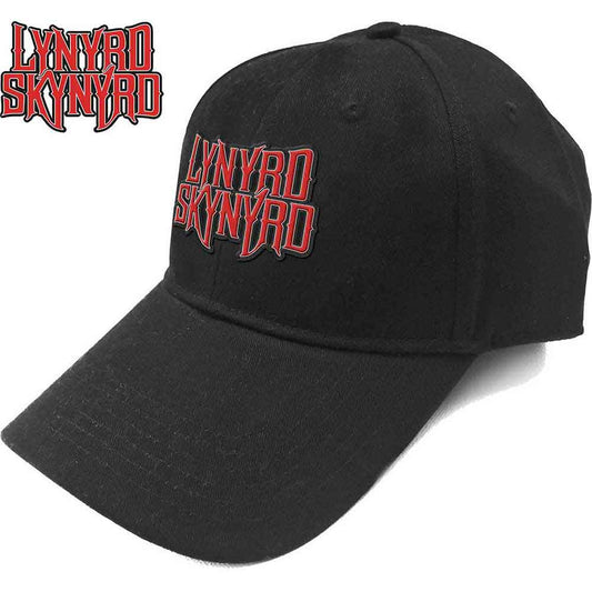 Lynyrd Skynyrd Logo Hat Black