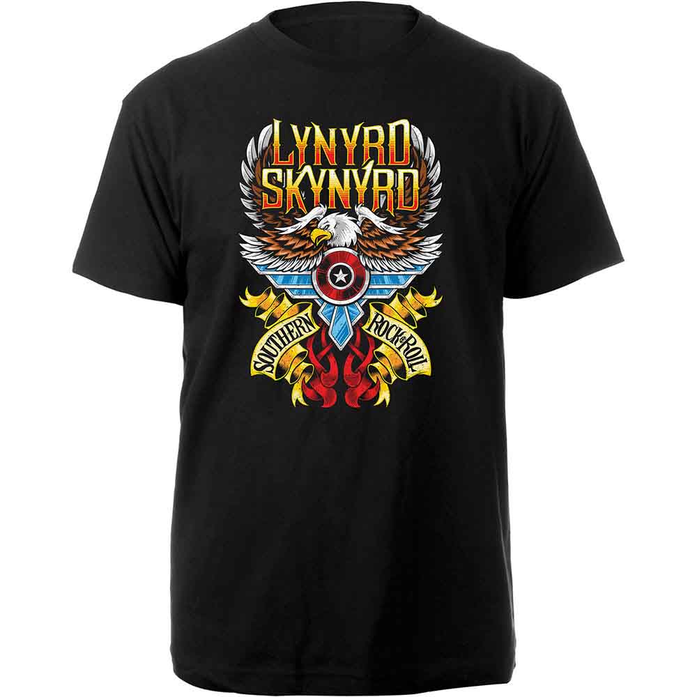 Lynyrd Skynyrd Southern Rock & Roll Mens T Shirt