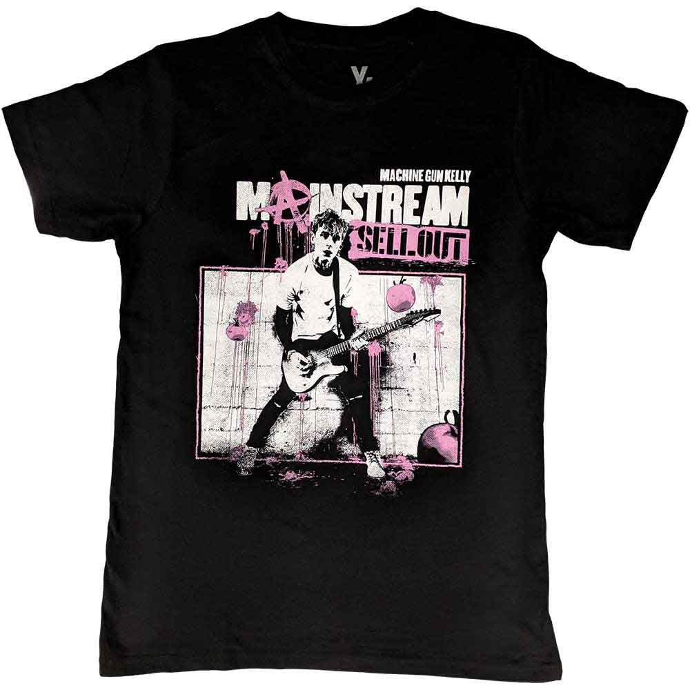 Machine Gun Kelly Digital Cover Mens T Shirt