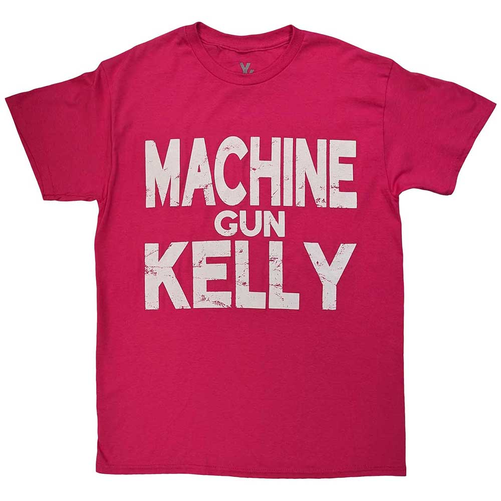 Machine Gun Kelly Embers Logo Mens T Shirt