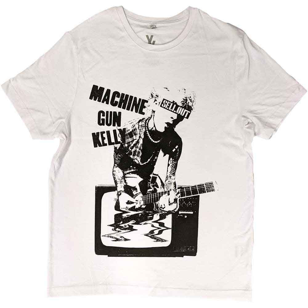 Machine Gun Kelly TV Warp Mens T Shirt