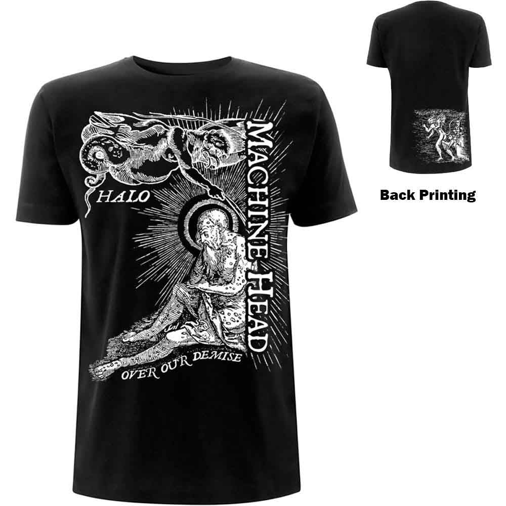 Machine Head Halo Mens T Shirt