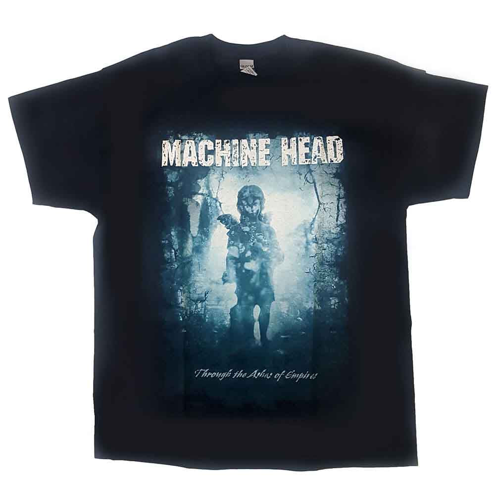 Machine Head Through The Ashes of Empires Mens T Shirt