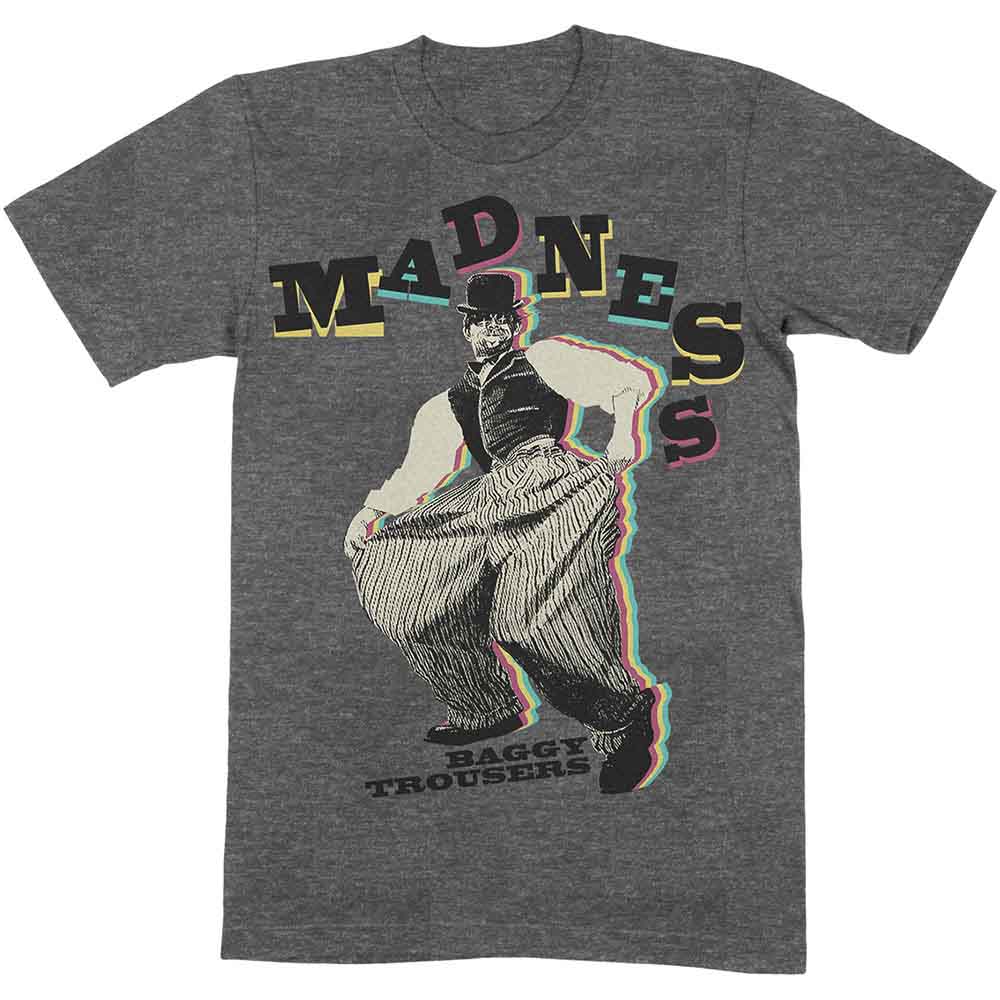 Madness Baggy Trousers Mens T Shirt