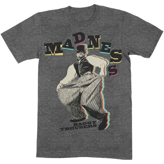 Madness Baggy Trousers Mens T Shirt