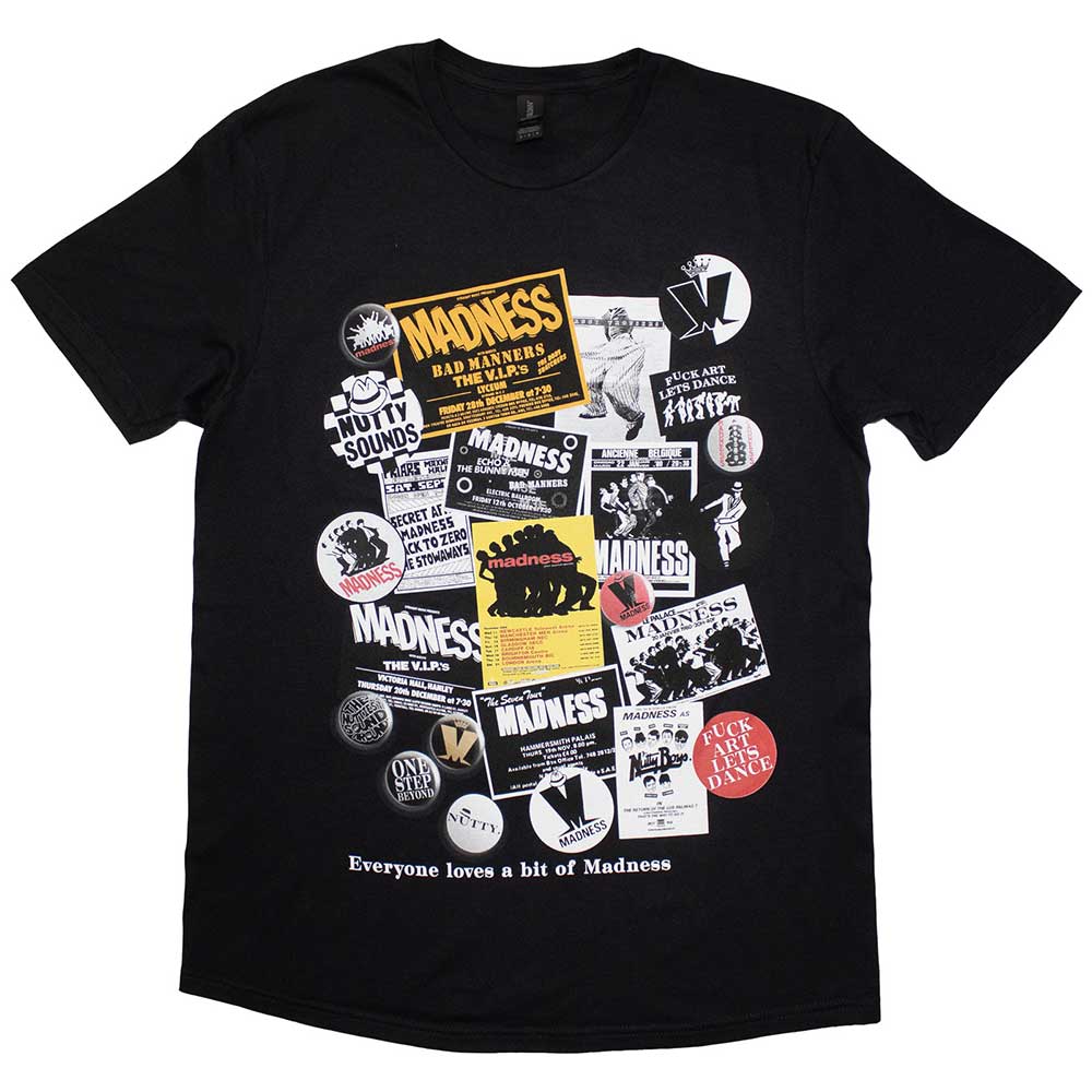 Madness Posters & Stickers Mens T Shirt