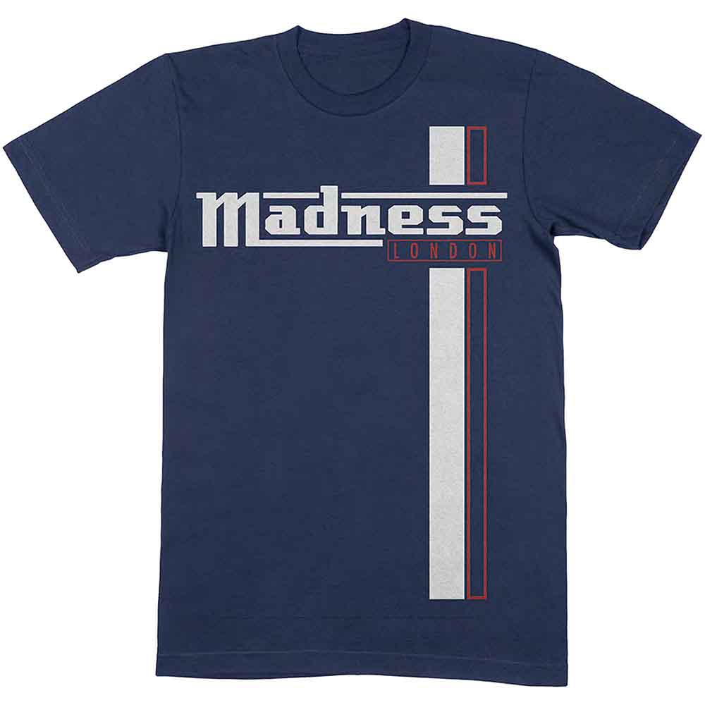 Madness Stripes Mens T Shirt