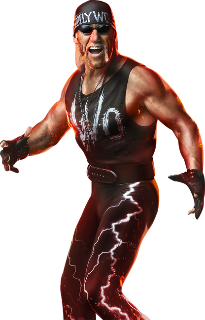 Hollywood Hulk Hogan nWo Dark Side Mens T Shirt Black