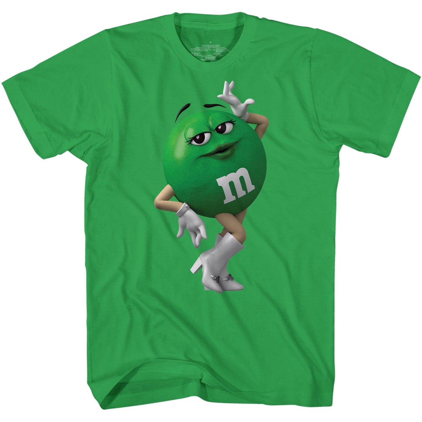 M&M's Candy Character Face Adult T Shirt