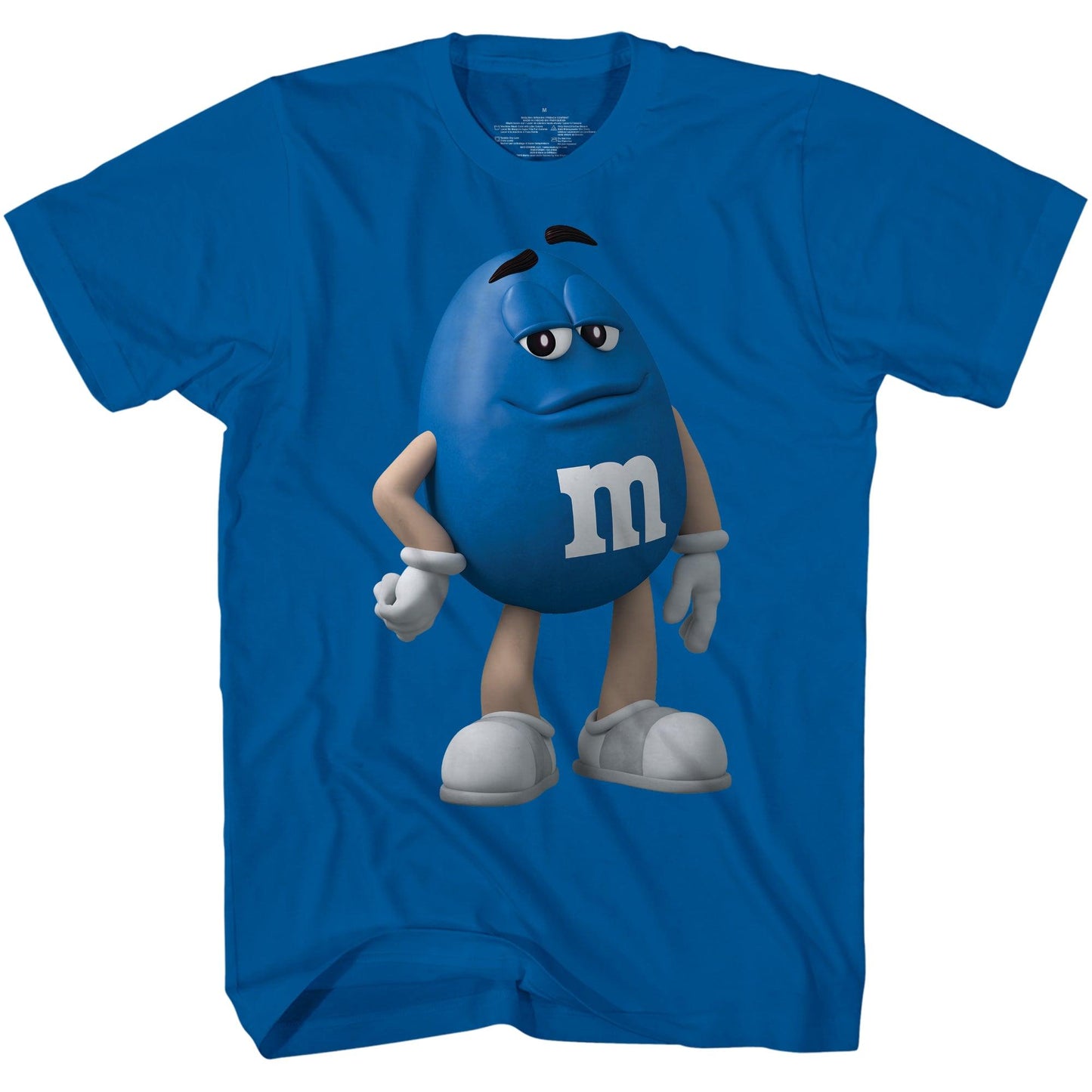 M&M's Candy Character Face Adult T Shirt
