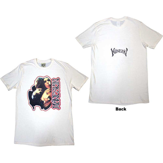 Maneskin Fisheye Faces Mens T Shirt