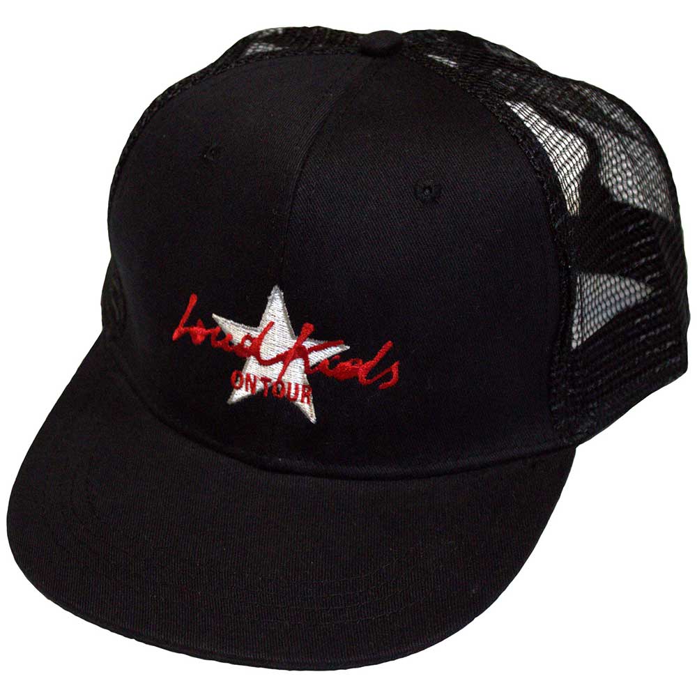 Maneskin Loud Kids On Tour Hat Black