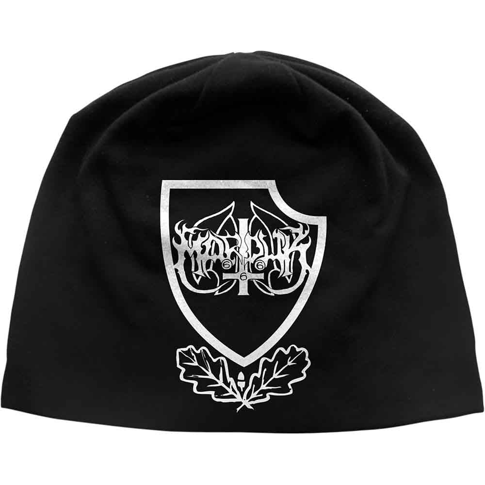 Marduk Panzer Crest Beanie Hat Black
