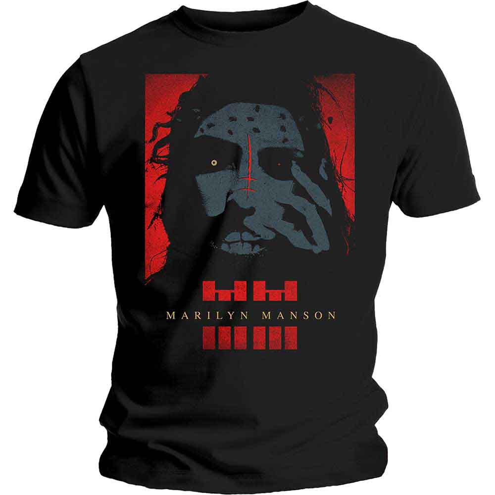 Marilyn Manson Rebel Mens T Shirt