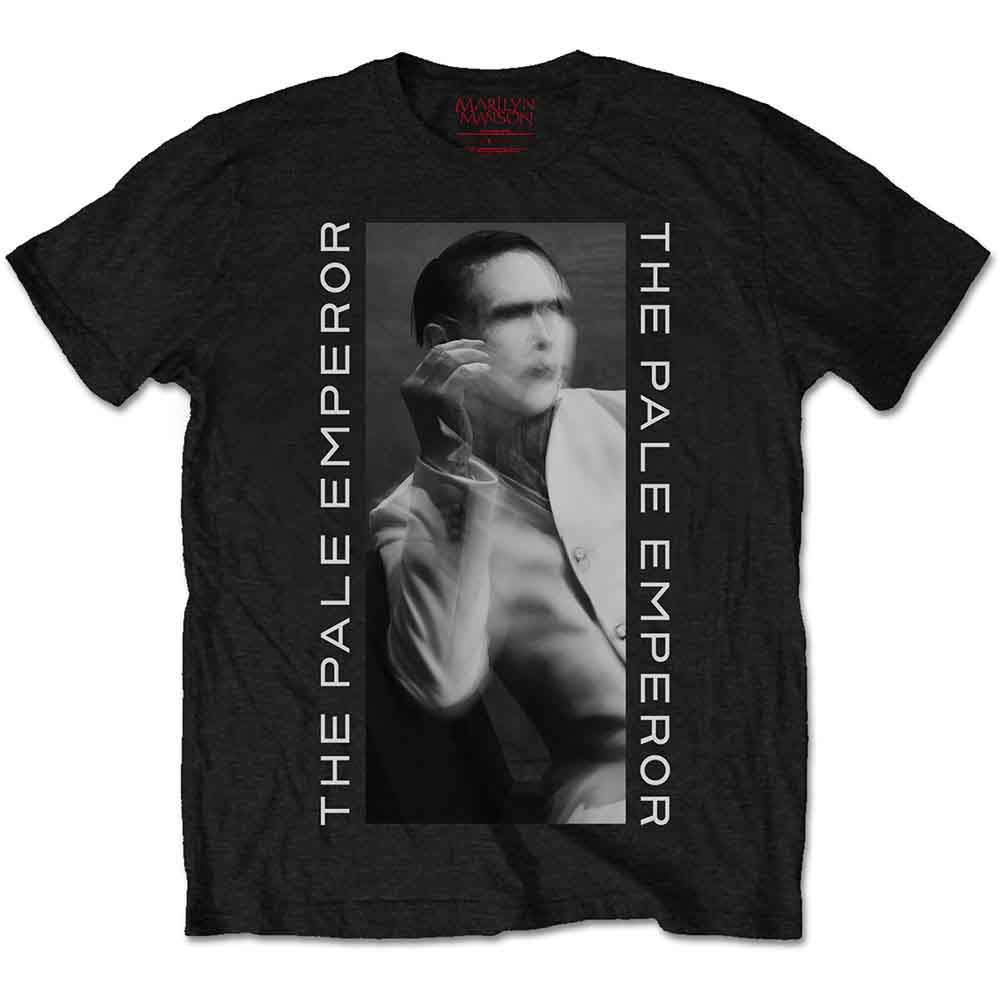 Marilyn Manson The Pale Emperor Mens T Shirt
