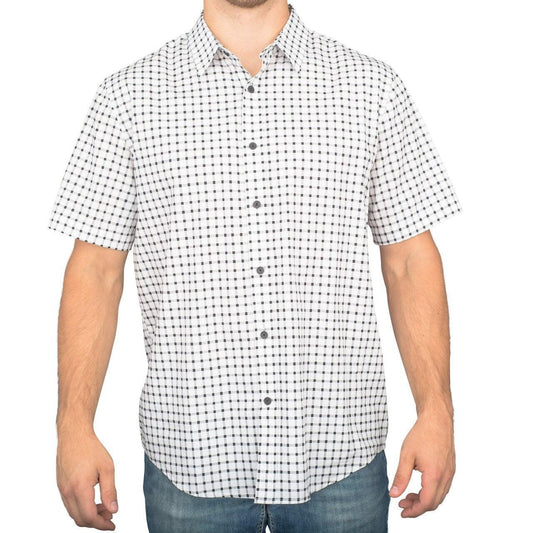 Marty McFly Halloween Costume Button Up Shirt